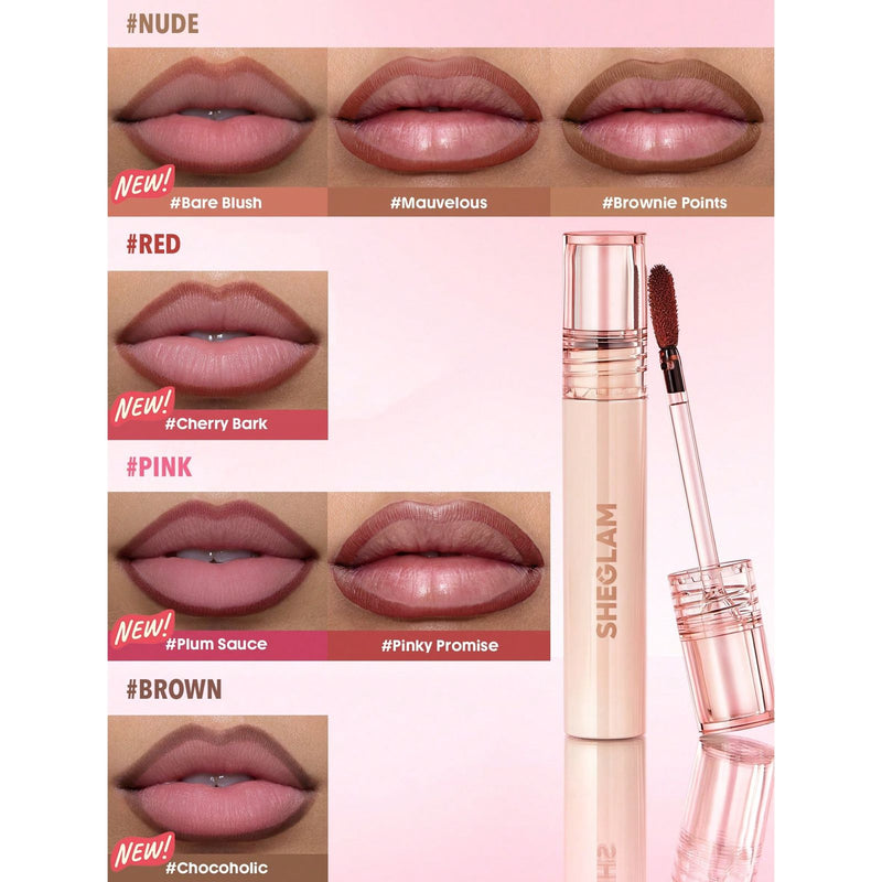 SHEGLAM Brownie Points Lip Liner Stain UAE – Long-Lasting Peel-Off Tint - peel off lip liner - tinted peel off lip liner in UAE - Al Basel Cosmetics