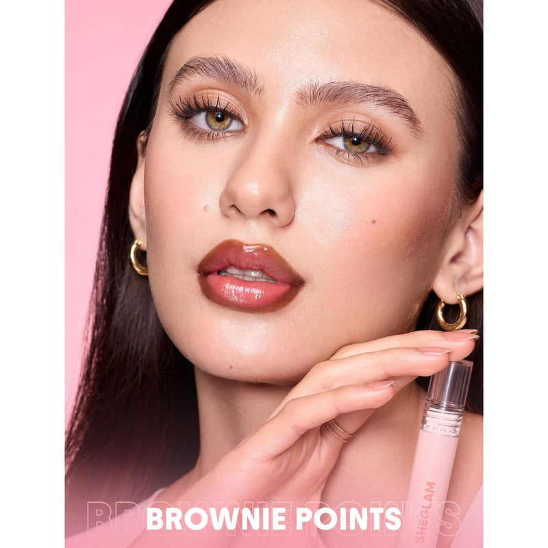 SHEGLAM Brownie Points Lip Liner Stain UAE – Long-Lasting Peel-Off Tint - peel off lip liner - tinted peel off lip liner in UAE - Al Basel Cosmetics