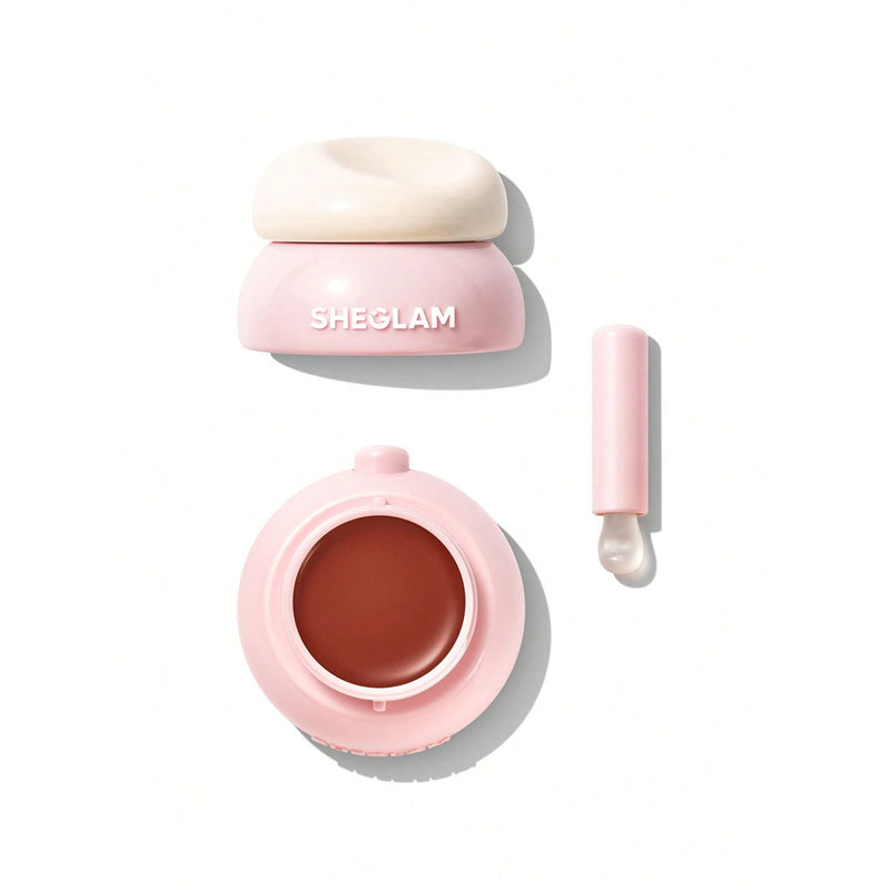SHEGLAM Fig Flirt Jelly Lip Jam UAE – Hydrating Gloss Tint - jelly lip gloss - lip balm in UAE - jelly lip gloss - Al Basel Cosmetics - UAE