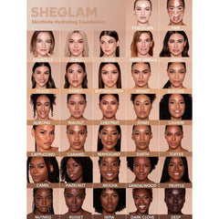 SHEGLAM Skinfinite Hydrating Foundation Sand UAE – Hydrating Dewy Coverage - liquid foundation - dewy foundation - sand shade foundation in UAE - Al Basel Cosmetics