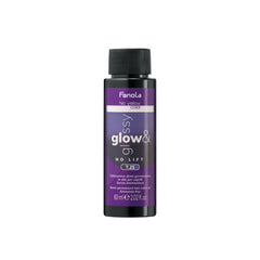Fanola Glow & Glossy T.21 Violet/Ash Toner 60ml – Bold violet-ash toner for cool, multidimensional color and shine - Al Basel Cosmetics