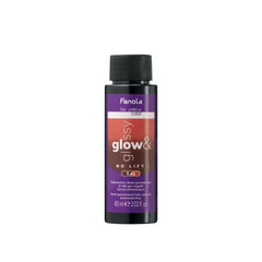 Fanola Glow & Glossy T.41 Copper/Ash Toner 60ml – Rose gold toner for warm copper tones and glossy hair - Al Basel Cosmetics