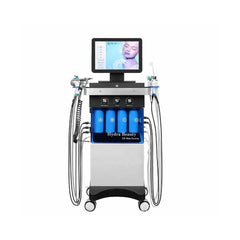 14‑in‑1 Hydra Dermabrasion Facial Machine – Complete Skin Care System for Salons & Clinics - Hydra Facial Machine UAE - Professional Skin Treatment Device - Facial Skin Rejuvenation - Clinic & Salon Facial Equipment - Anti-Aging Machine GCC - 14-in-1 Hydra Dermabrasion Device - Al Basel Cosmetics - UAE