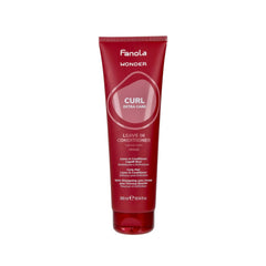 Fanola Wonder Curl Extra Care Leave-In Conditioner 300ml – Vegan curl leave-in conditioner, hydrates, controls frizz, and defines curls - Al Basel Cosmetics