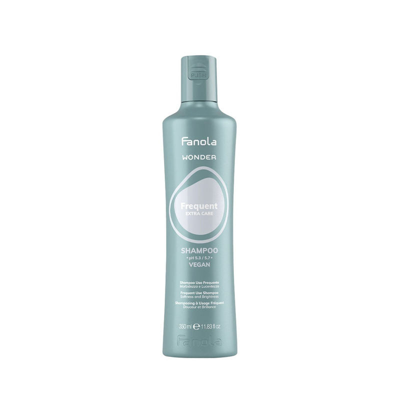 Fanola Wonder Frequent Extra Care Shampoo 350ml – Al Basel | Gentle Daily Use, Vegan & SLS-Free