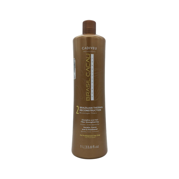 Brazilian Thermal Reconstruction Keratin Step 2 -1000ml – Albasel cosmetics