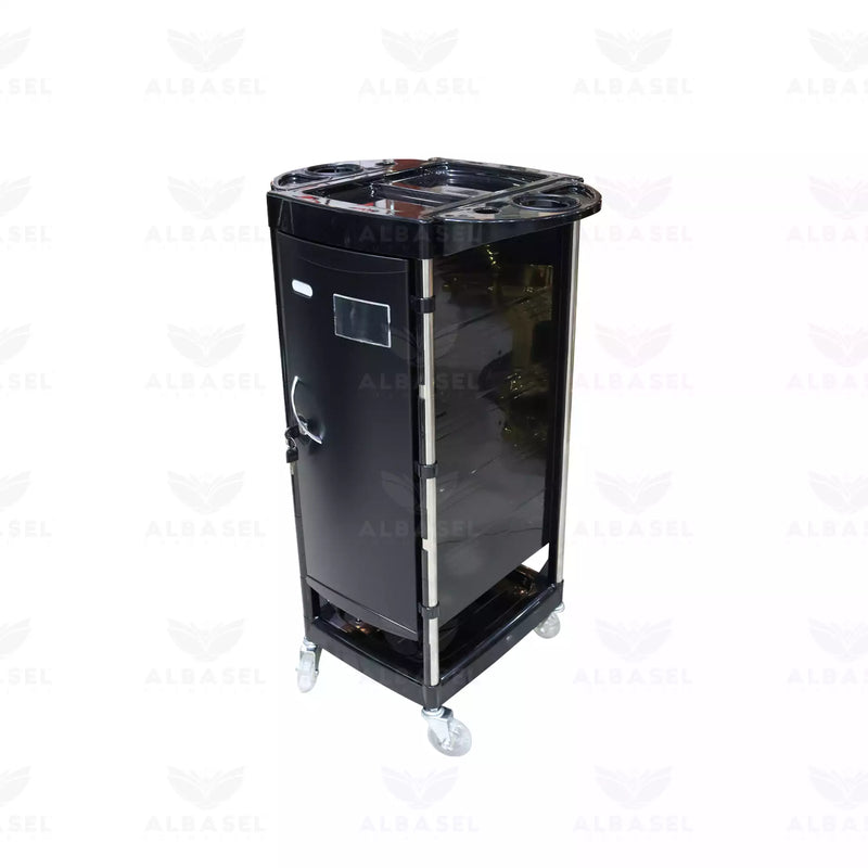 Luxury Trolley with Door for salon Use