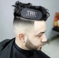 TRU Barber Hair Gripper for Men and Women - Black