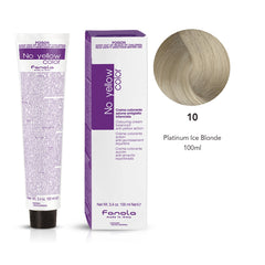 Fanola No Yellow Color 10 Ice Blonde Platinum 100 ml - fanola uae - Albasel cosmetics