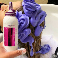 Fanola No yellow Shampoo with Incredible Foam Conditioner (Package) - Albasel cosmetics