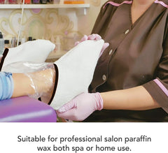 Paraffin Wax Foot Spa Cotton Foot Gloves & Booties - Albasel cosmetics