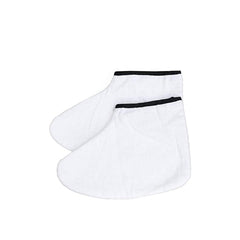 Paraffin Wax Foot Spa Cotton Foot Gloves & Booties - Albasel cosmetics