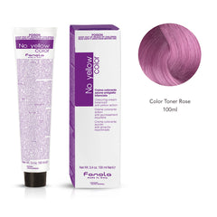 Fanola No Yellow Color Toner Rose 100ml
