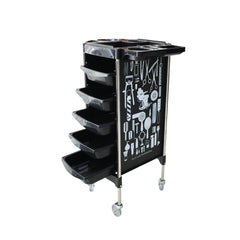 Salon Trolley Viva Black - al basel cosmetics