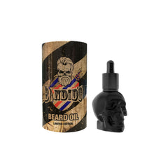 Bandido Beard Oil Black/Gold/Silver - 40ml - Albasel Cosmetics