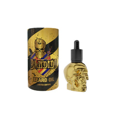 Bandido Beard Oil Black/Gold/Silver - 40ml - Albasel Cosmetics