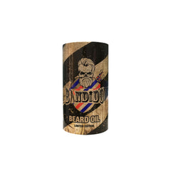 Bandido Beard Oil Black/Gold/Silver - 40ml - Albasel Cosmetics