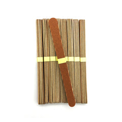 Disposable Nail Files Buffer Brown (9*5) set