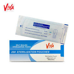 Viva Self-Sealing Sterilization Pouch 200Pcs - Albasel cosmetics