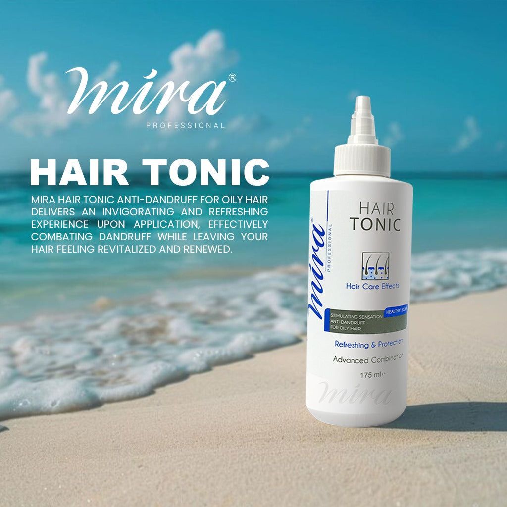Mira Hair Tonic 175ml anti dandruff for oily hair